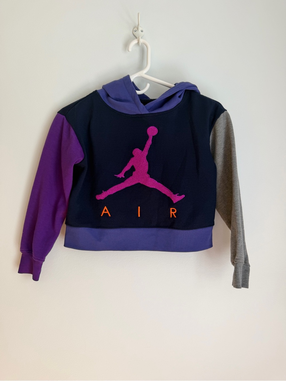 Air Jordan Hoodie Pullover Sweatshirt Boys Sz M (10/12) Youth Kids hoodie
